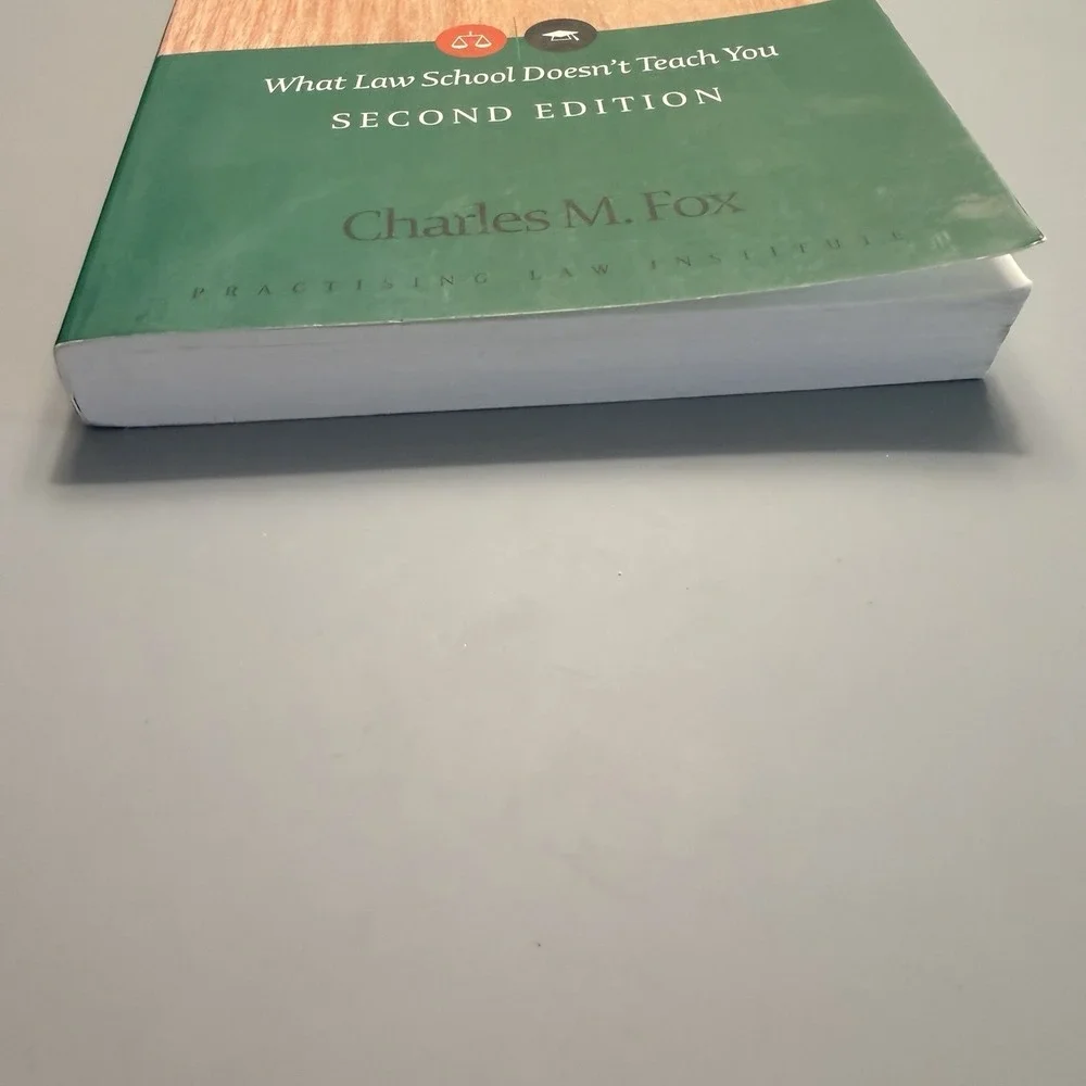 Working With Contracts: What Law School - Second Edition Charles M. Fox